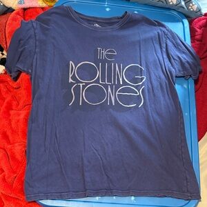 Rolling Stones Navy Graphic Tee